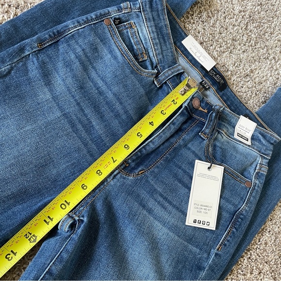 Just Blue | High-Waisted Skinny Fit Jeans | NWT - Picture 4 of 5